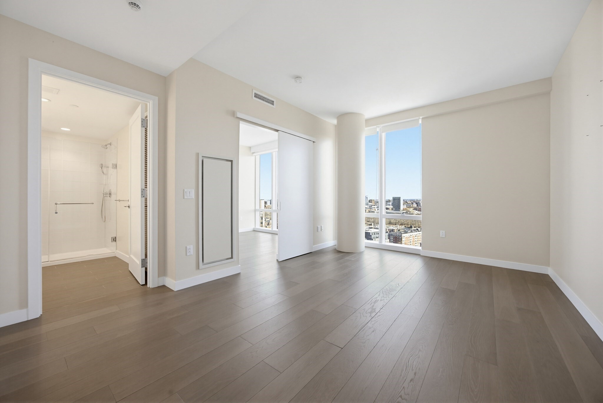 Luxury living in the heart of Fenway at The Pierce, a full-service condominium just steps from Fenway Park, the MBTA Green Line, and Boston’s premier dining, culture, and entertainment.  This beautifully appointed 1 bedroom, 1 bath residence is located on the 19th floor and features floor to ceiling windows that flood the home with natural light and offer elevated city views. The thoughtfully designed layout includes an open living area, modern kitchen with quality finishes, and a spacious bedroom retreat.  Residents enjoy 24/7 concierge service and an exceptional suite of amenities, including a rooftop pool, landscaped grilling areas, cocktail lounge, fitness center, and multiple resident lounges.  Unbeatable location near Longwood Medical Area, universities, Back Bay, and public transit, making this home ideal for owner occupants and investors alike.  Parking Garage available for rent in the building.