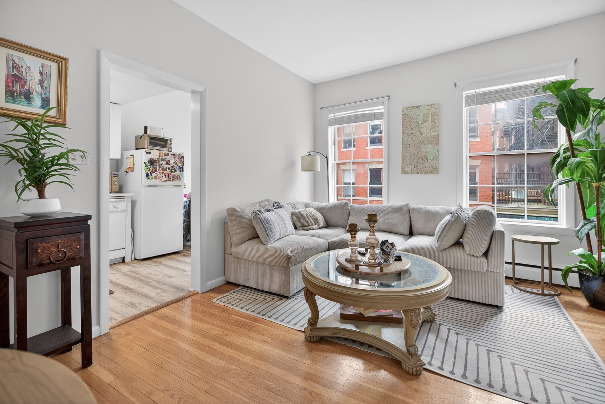 MOTIVATED SELLER.  OPEN HOUSE SUNDAY 11am-12:30pm.  This sun-drenched Beacon Hill residence is a rare find. Situated on West Cedar Street, the home is ideally located just one block from Charles Street and the MBTA Red Line.  Positioned only two flights up, the unit occupies the entire third floor, offering both eastern and western exposures that ensure natural light throughout the day. The thoughtfully designed layout features proportional rooms and exceptional storage, providing a seamless flow that requires no reconfiguration. High ceilings and expansive windows enhance the sense of volume, making the home feel considerably larger than its stated square footage.  The property is pet-friendly, and allows for rentals, making it an excellent opportunity for both end-users and investors alike.  Laundry in the building.