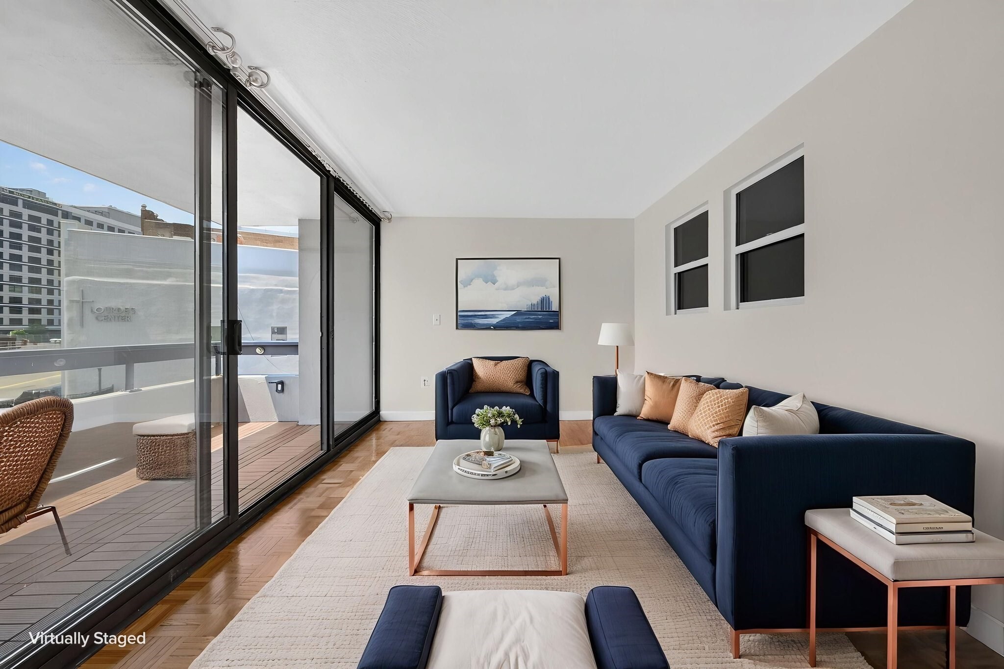 Located steps from the Kenmore T stop and Fenway park, this thoughtfully configured co-op apartment offers flexible living space and unparalleled amenities. Floor to ceiling windows fill the space with natural light, while the huge private balcony offers outdoor space and city views. Recent improvements include newly refinished parquet floors, fresh paint, and new flooring in kitchen and bath. The building features a 24 hour concierge, outdoor hot tub, pool, and an indoor community lounge, offering a variety of spaces to enjoy without having to leave home. Outside your front door is all the dining and nightlife Kenmore has to offer, with Back Bay and Fenway right around the corner. Down the block from Boston University.
