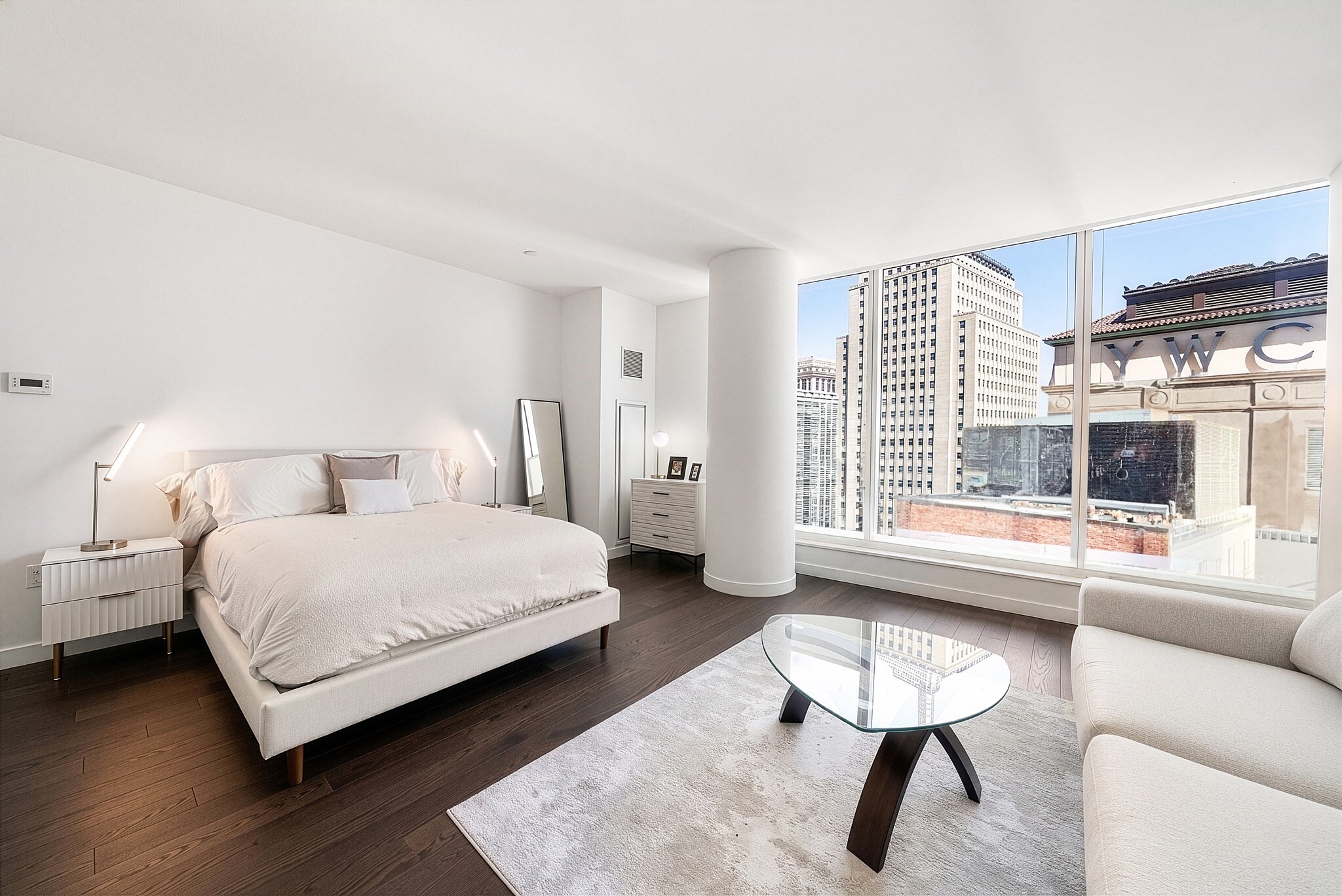 Your Back Bay pied-a-terre awaits; the most spacious and well laid out floor plan at the unparalleled Raffles Residences! Ample space for living/dining space in addition to a dedicated bedroom area. Stylish kitchenette with marble countertops and Wolf/Subzero appliances.  Unparalleled luxurious bath with soaking tub, walk in shower and stunning marble vanity. Wide plank hardwood flooring.  Dedicated butler and 24-hour concierge, enjoy an array of amenity spaces, renowned restaurants and eateries Long Bar, Amar, La Padrona, Blind Duck and Cafe Pastel. All this and a 4th floor wellness haven:  Guerlain Spa, a state of the art fitness center and a 20-meter lap pool. Enjoy the private residents lounge with complimentary daily breakfast, library, tea room, tasting kitchen, golf simulator and more.  A full-service leasing program is available to assist if you choose to supplement your investment. Unit can be sold furnished.