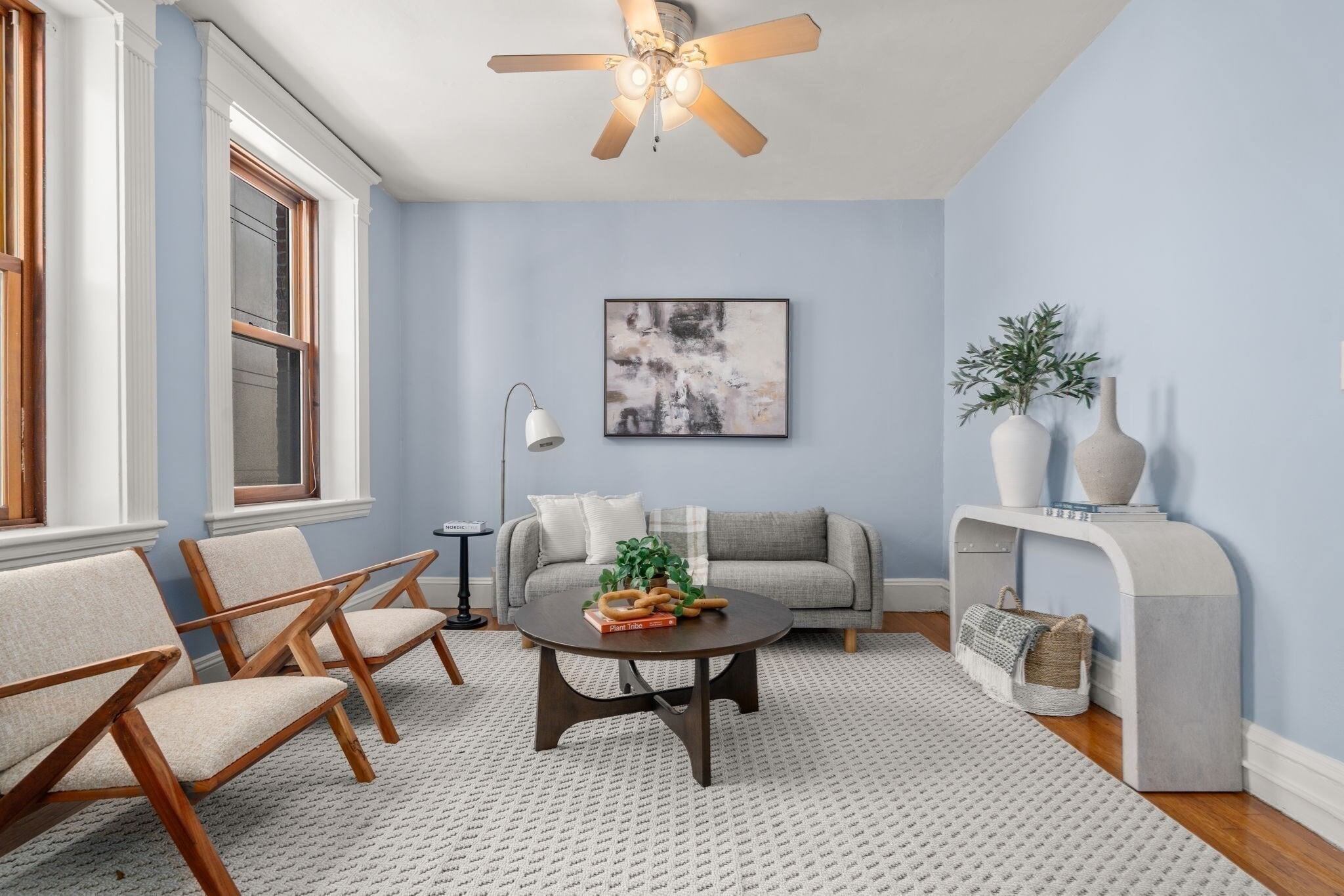 A rare chance to own a smart, low-maintenance one-bedroom in historic Garrison Hall, a professionally managed Back Bay elevator building full of classic character, from the mosaic-tiled entry to the grand lobby staircase. This bright, move-in-ready fifth-floor home offers gleaming hardwood floors throughout, a sun-filled living room, and a well-proportioned bedroom with generous closet space. The updated kitchen features crisp white cabinetry, marble counters, a stainless gas range, and dishwasher, while the refreshed bath includes a full tub and shower; a gracious entry foyer adds everyday flexibility. Heat and hot water are included in the condo fee, and common laundry in the building. Tucked behind the Prudential and just off Huntington Ave, minutes to shopping, restaurants, and the South End, with the Green and Orange Lines around the corner. Northeastern, Berklee, Longwood, Symphony, and MassArt close by. An ideal footprint for a professional, a pied-a-terre, an investor, or a college student. Don't miss this iconic Back Bay address.