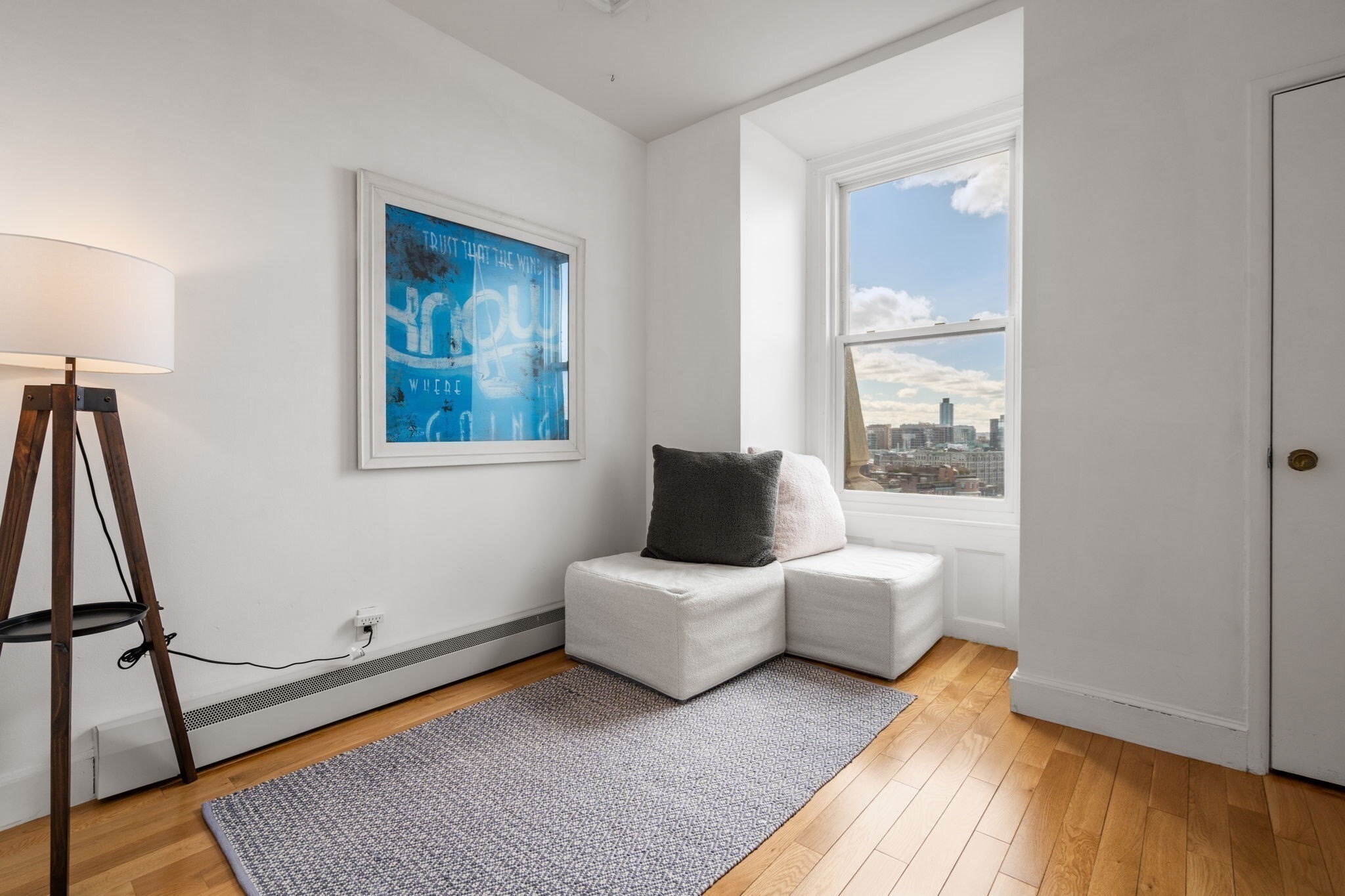 Welcome to 483 Beacon Street PH4, a charming penthouse studio ideally situated in Boston’s coveted Back Bay. Perched above the city, this light-filled residence offers beautiful views and an inviting, airy feel—an ideal pied-à-terre, city retreat, or full-time Boston home. The efficient layout maximizes the space, while abundant natural light creates a bright and welcoming atmosphere. Enjoy the convenience of central air and an elevator building in an exceptional location just moments from Newbury Street, the Charles River Esplanade, and the shops, restaurants, and cafés of Back Bay. With Kenmore Square, Fenway, Cambridge, and multiple transit options nearby, this home offers effortless access to some of the best of Boston and beyond. A rare opportunity to own a penthouse residence in one of the city’s most iconic neighborhoods.