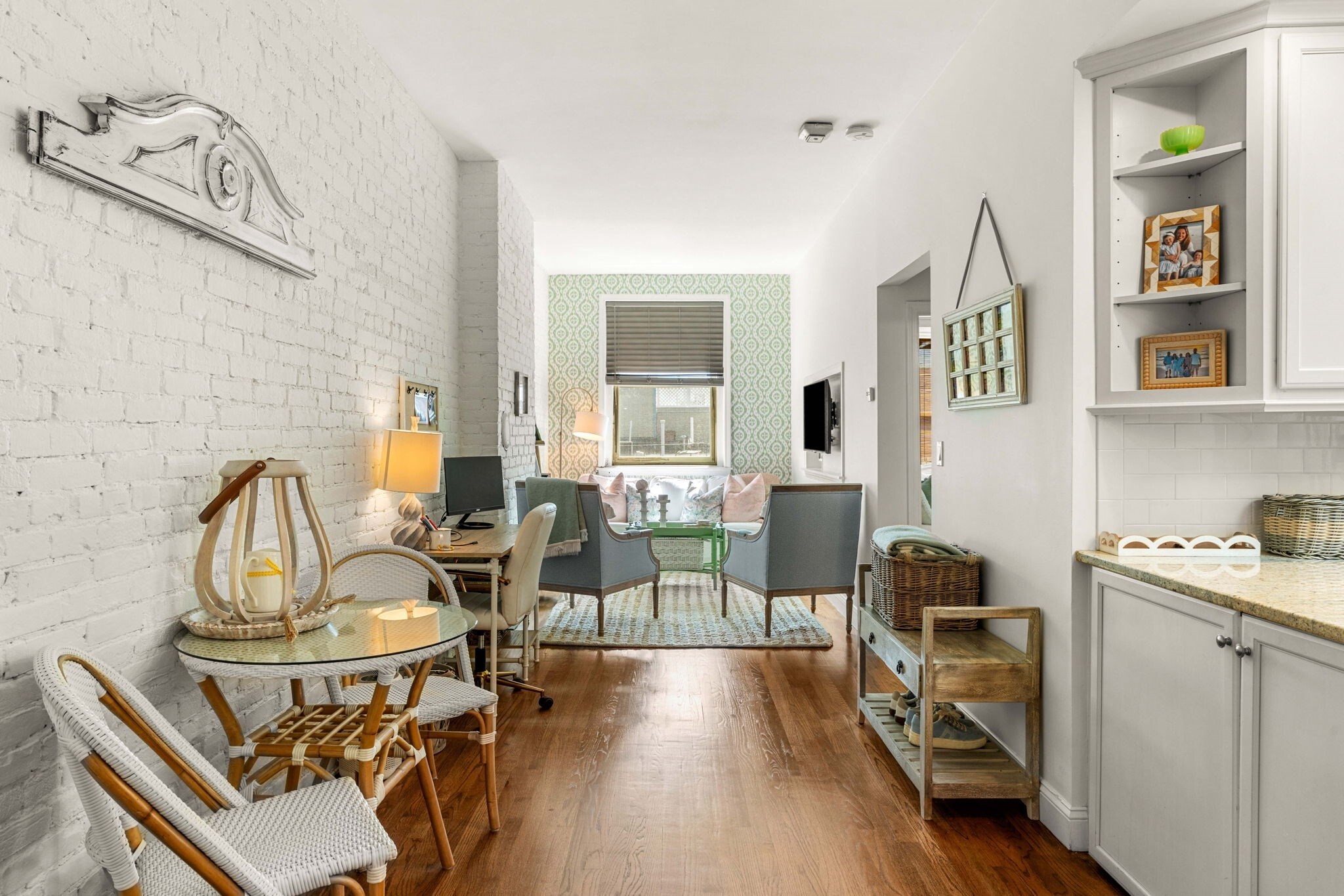 Set on a picturesque, tree-lined street this charming and well designed home makes efficient use of every inch.  Hardwood floors and classic character are complemented by every day conveniences that matter most including central AC, laundry in unit, and a functional layout.  The standout feature is the private roof deck which will be rebuilt for the new owner.  This home enjoys one of Boston's most convenient locations at the intersection of Back Bay and the South End.  Step outside to the Southwest Corridor with the Prudential Center, Copley Square, Newbury Street and the South End's restaurants and cafes all within easy reach.  Multiple green and orange line stations, Back Bay Station and nearby universities make getting around exceptionally easy.  Saint Botolph itself retains the intimate, residential character of a true neighborhood.  Adorable, efficient, and easy to live in. Note there is an excellent tenant in place through June 2027 making this one perfect for an investor or a great option for an end user who understands it's worth the wait!