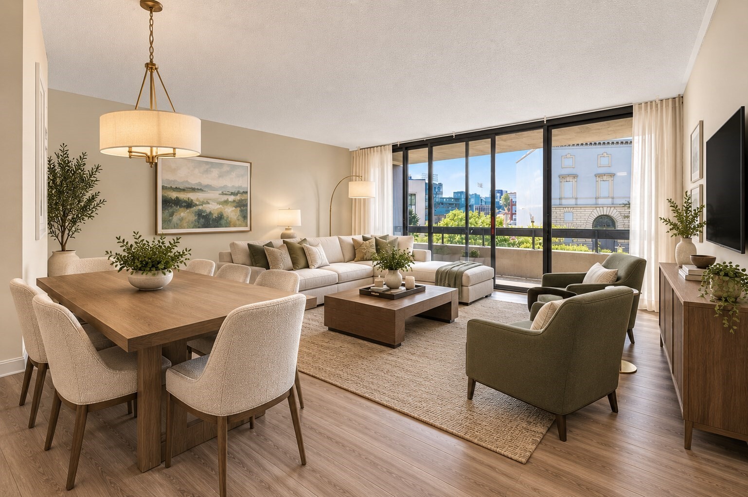 Rarely does a residence combine refined renovation, private outdoor space, iconic views, and an exceptional Boston location quite like Unit 308 at Kenmore Tower. Newly renovated and thoughtfully designed, this 2-bedroom, 1-bath home features a private balcony overlooking the building’s seasonal pool and offering captivating views toward Fenway Park. Adding to the appeal is an exceptionally convenient ownership structure, with the monthly co-op fee encompassing real estate taxes, common-area maintenance, building operations, and amenities—providing a streamlined and simplified approach to city living.Designed by architect Edward Steffian in the classic International Style, Kenmore Tower is a distinctive example of Boston modernism—elegant, timeless, and exceptionally well located. Residents enjoy beautifully maintained common areas, 24-hour concierge service, and a seasonal outdoor swimming pool and jacuzzi.Just beyond the building’s doors, Kenmore Square places the best of Boston at your fingertips, with multiple MBTA connections, premier dining, shopping, parks, cultural destinations, and the energy of Fenway all within easy reach. An outstanding opportunity for those seeking a sophisticated city residence, pied-à-terre, or investment.As a co-op, Kenmore Tower offers an appealing ownership model with professionally managed shared building operations and amenities, allowing residents to enjoy the advantages of an established full-service property and a coveted Boston address. A truly special opportunity to own a beautifully renovated home in the heart of one of the city’s most vibrant neighborhoods.
