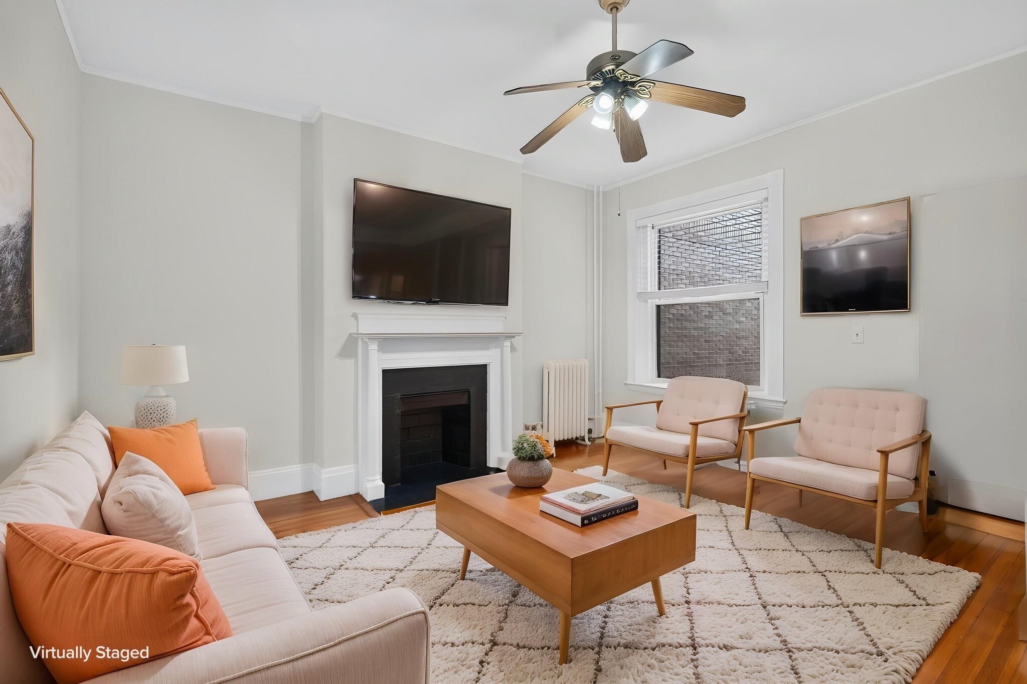 Gorgeous 1-bed condo in Fenway has everything you want! Featuring soaring 10 foot ceilings, this unit offers Modern kitchen w/ granite counters and stainless steel appliances, Modern tile bath, gleaming hardwood floors, Ornamental fire place, and DEEDED PARKING INCLUDED! The building features common roof deck and laundry room, along with heat and hot water included in your condo fee. Located near restaurants, Fenway Park, Fens park, MBTA stops, shopping, and so much more! You'll be hard pressed to find a better unit in a more central location. Reach out for a tour today!