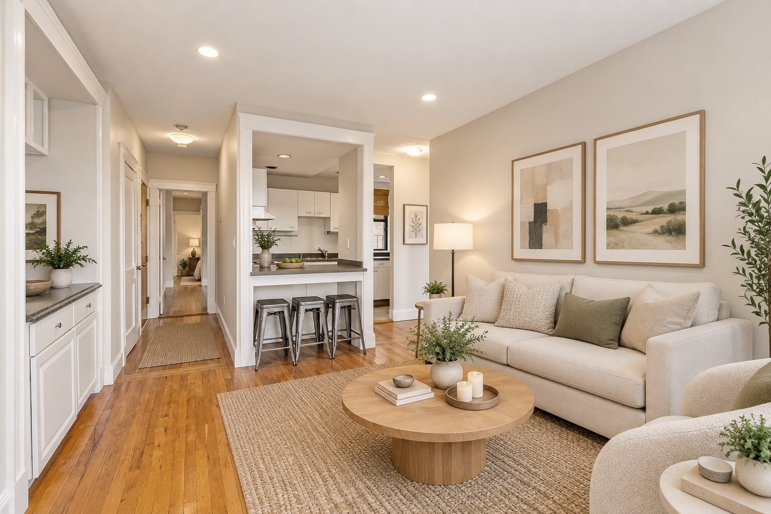 Location, lifestyle, and convenience come together at 451 Park Drive #4D. Set in one of Boston’s most desirable locations at the intersection of Fenway, Back Bay, and Brookline, this sun-filled 2-bedroom, 2-bath condo puts the best of the city right outside your door. The home features hardwood floors, classic bay windows, and an open kitchen with breakfast bar. The primary bedroom includes a renovated en-suite tile bath, while the second full bathroom features a steam shower. Enjoy easy access to the C and D Green Lines, Longwood Medical Area, Fenway Park, the Emerald Necklace, Whole Foods, Trader Joe’s, Target, and an incredible selection of restaurants, shopping, and nightlife. The professionally managed, pet-friendly building also offers common laundry and a shared roof deck with beautiful views of the Prudential and Back Bay skyline. Unit can be delivered vacant upon closing, offering flexibility for both owner-occupants and investors. A fantastic opportunity to own in a truly unbeatable Boston location.