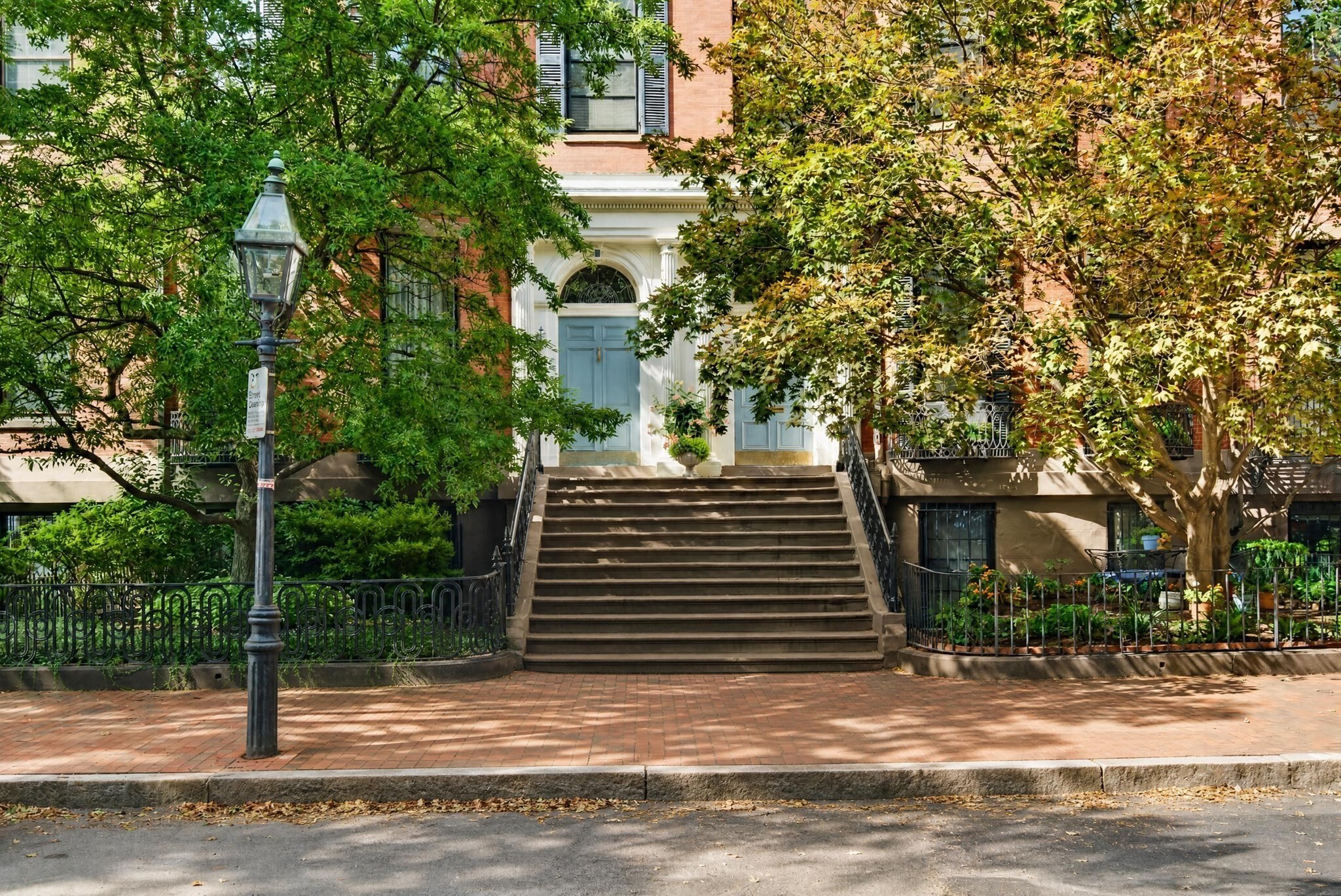 Welcome to 79 Marlborough Street, a distinguished 25' wide Back Bay property situated on one of Boston’s most coveted and picturesque residential streets. A chance of a lifetime; this brownstone retains original architectural details, soaring high ceilings and a short walk to the Charles River Esplanade. Ideally positioned a block away from the Boston Public Garden with a rooftop view of all Boston has to offer, this property has the unique opportunity for a trophy single-family residence, luxury condominium conversion, or investment property. This townhouse is currently configured with three two-bedroom apartments and two studio apartments with an unbelievable 6 outdoor parking spots.